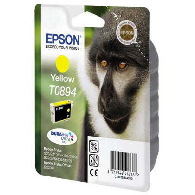 Originální inkoust Epson T0894 (C13T08944011), žlutý, 3,5 ml