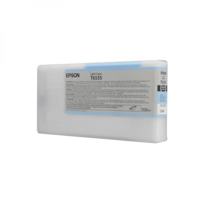 Originální inkoust Epson T6535 (C13T653500), světle azurový, 200 ml