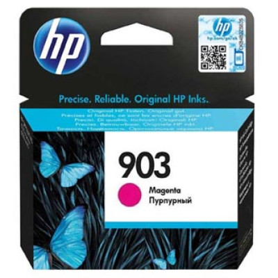 Originální inkoust HP T6L91AE (903), purpurový, 315 stran (4 ml)