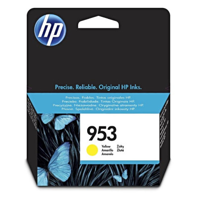 Originální inkoust HP F6U14AE (953), žlutý, 700 stran (10 ml)