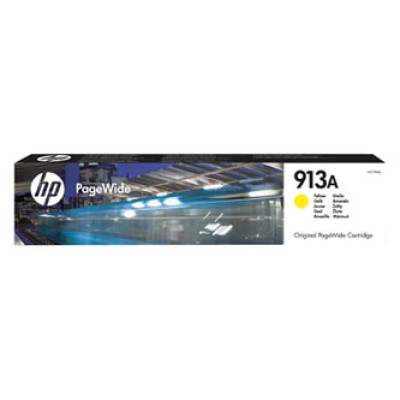 Originální inkoust HP F6T79AE (913A), žlutý, 3000 stran (37,5 ml)