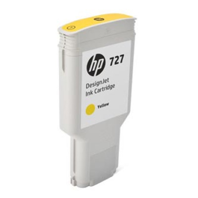 Originální inkoust HP F9J78A (727), žlutý, 300 ml