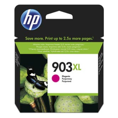 Originální inkoust HP T6M07AE (903XL), purpurový, 825 stran (9,5 ml)