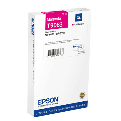 Originální inkoust Epson T9083XL (C13T908340), purpurový, 39 ml