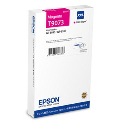 Originální inkoust Epson T9073XXL (C13T907340), purpurový, 69 ml