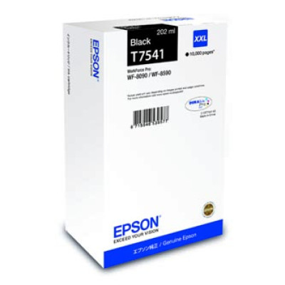 Originální inkoust Epson T7541XXL (C13T754140), černý, 202 ml