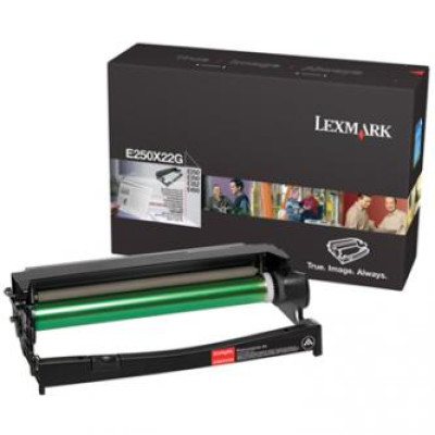 Originální válec Lexmark E250X22G, černý, 30000 stran