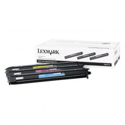 Originální válec Lexmark 12N0772, CMY, 3 × 28000 stran, 3-pack