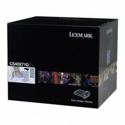 Originální válec Lexmark C540X71G, černý, 30000 stran