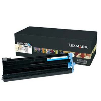 Originální válec Lexmark C925X73G, azurový, 30000 stran