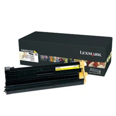 Originální válec Lexmark C925X75G, žlutý, 30000 stran