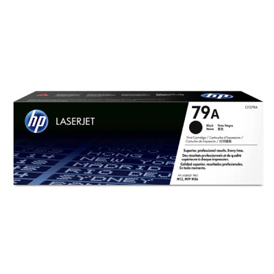 Originální toner HP CF279A (79A), černý, 1000 stran