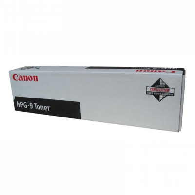 Originální toner Canon NPG-9Bk (1379A003), černý, 2 × 380 g, 2-pack