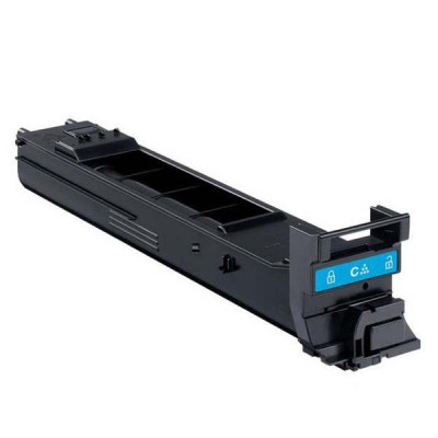 Originální toner Konica Minolta TN-318C (A0DK453), azurový, 8000 stran