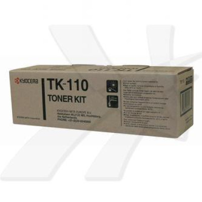 Originální toner Kyocera TK-110K (1T02FV0DE0), černý, 6000 stran