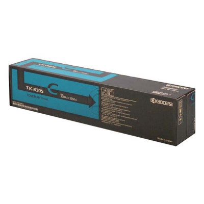 Originální toner Kyocera TK-8305C (1T02LKCNL0), azurový, 15000 stran