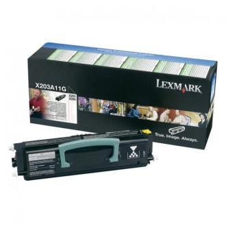 Toner Lexmark X203A11G na 2500 stran