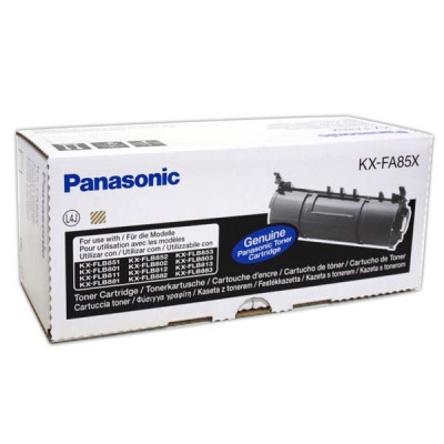 Originální toner Panasonic KX-FA85X, černý, 5000 stran