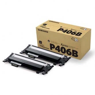 Toner Samsung CLT-P406B (SU374A) na 2 × 1500 stran