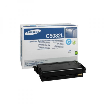 Originální toner Samsung CLT-C5082L (SU055A), azurový, 4000 stran