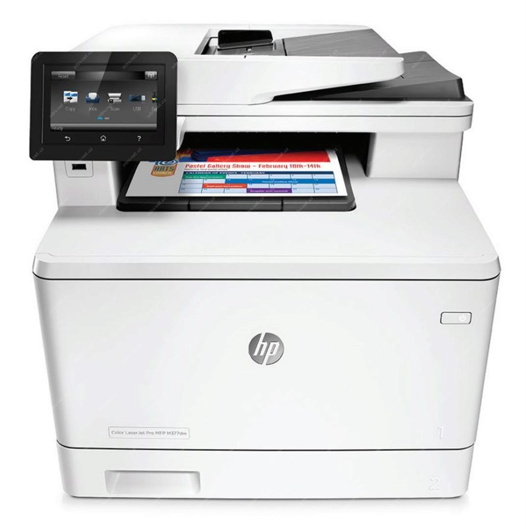 Náplně do tiskárny HP Color LaserJet Pro MFP M377dw