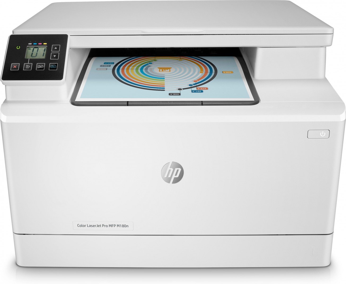 Náplně do tiskárny HP Color LaserJet Pro M180n