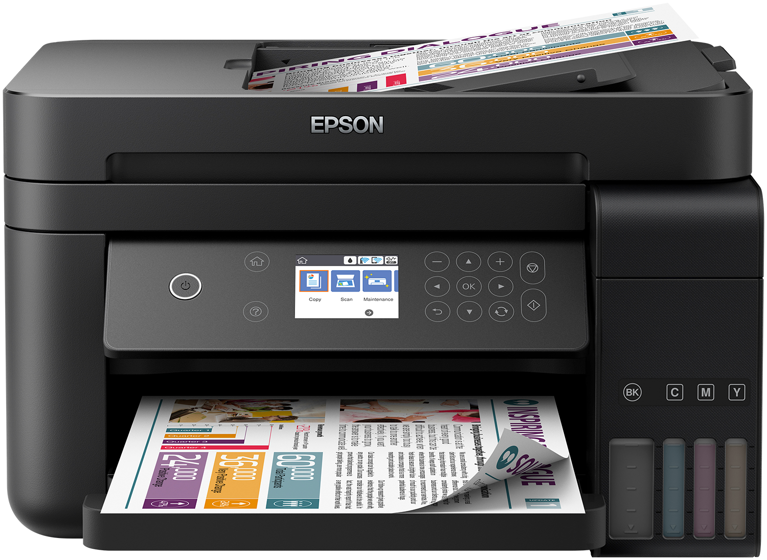 Náplně do tiskárny Epson EcoTank L6170