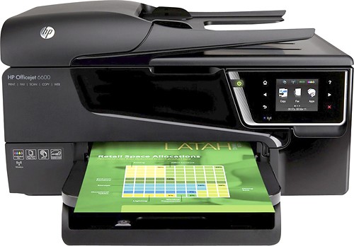 Náplně do tiskárny HP OfficeJet 6600