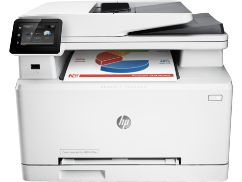 Náplně do tiskárny HP ColorLaserJet Pro MFP M274n