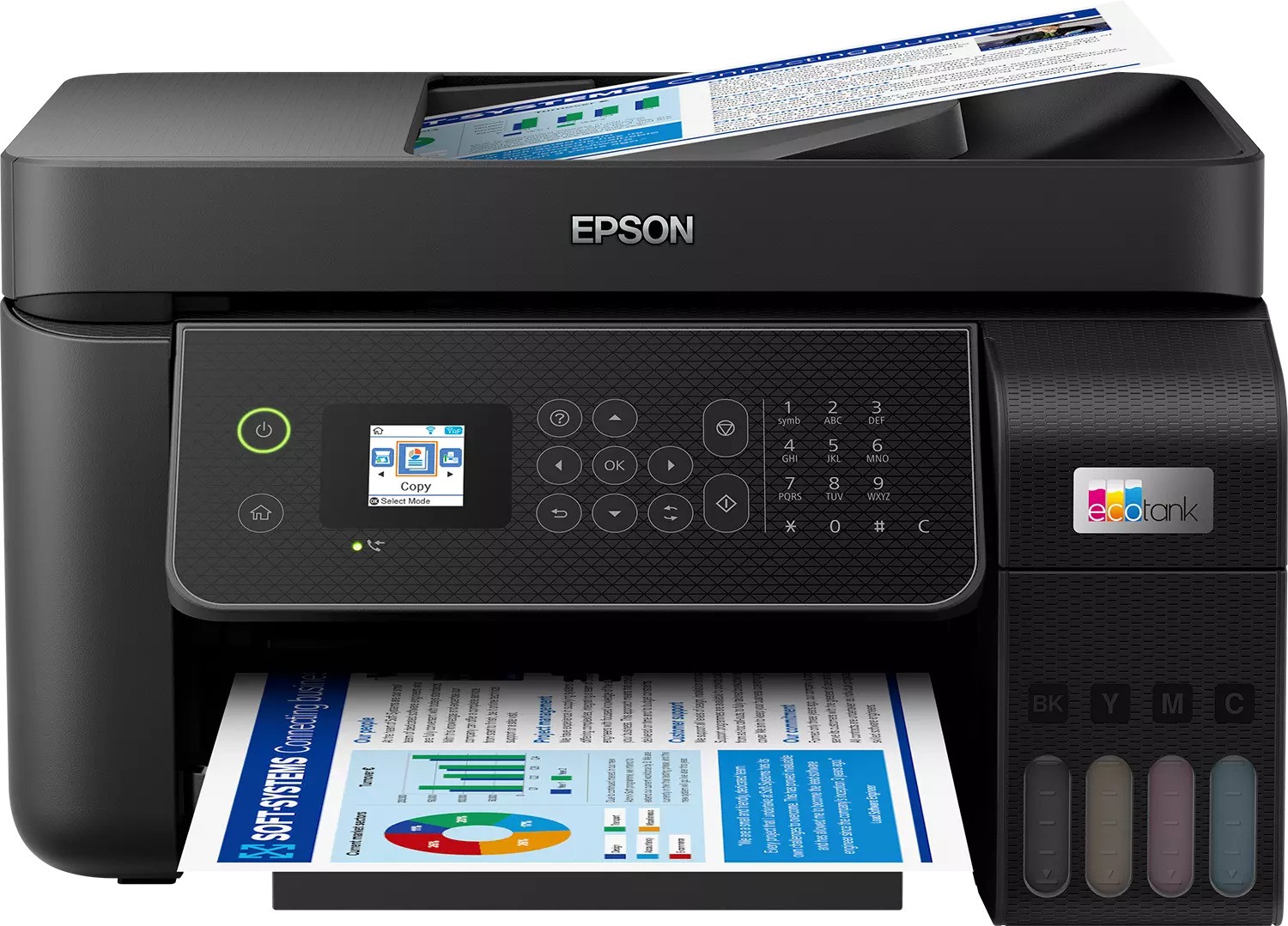 Náplně do tiskárny Epson EcoTank L5310